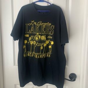 Los Angeles Lakers 2020 Champions t shirt